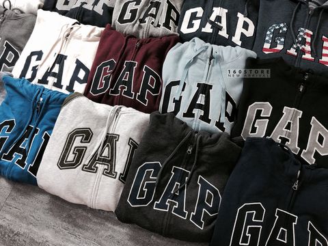 G.A.P Zip Hoodies