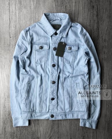 Denim Coloured Jacket A.Saints