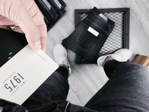 ZRA Jeans Wash Anthracite Grey