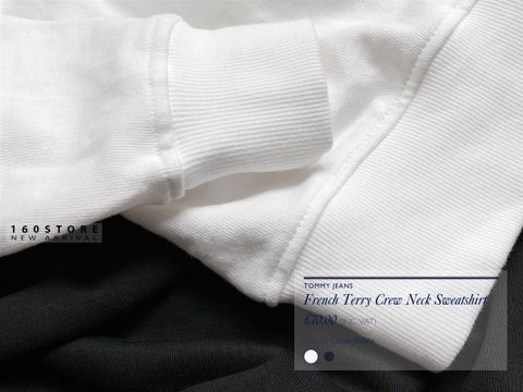 T0MMY Crew Neck Sweatshirt