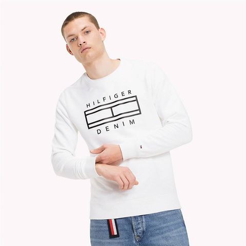 T0MMY Crew Neck Sweatshirt
