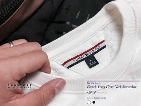 T0MMY Crew Neck Sweatshirt