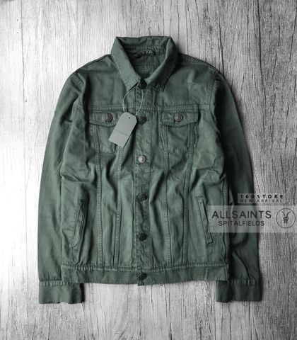 Denim Coloured Jacket A.Saints