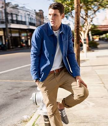 ZRA Slim Fit Stretch Chinos
