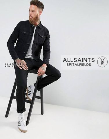 Denim Coloured Jacket A.Saints
