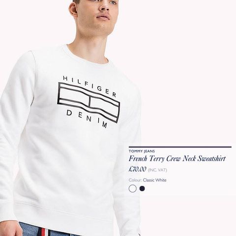 T0MMY Crew Neck Sweatshirt