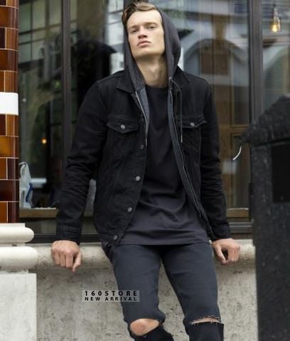Denim Coloured Jacket A.Saints