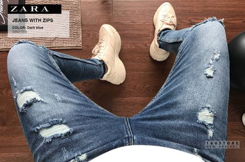 ZRA Jeans With Zips