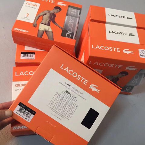 LCST COLOUR COTTON STRETCH BOXER