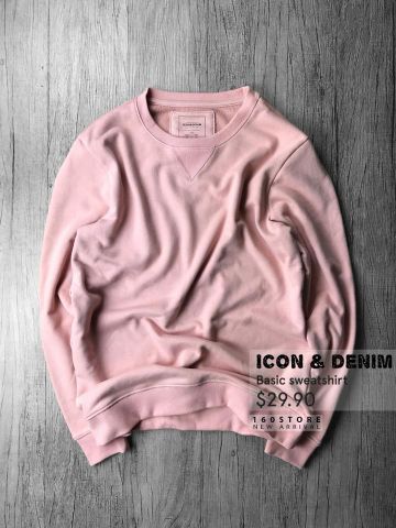Sweatshirt Icon & Denim