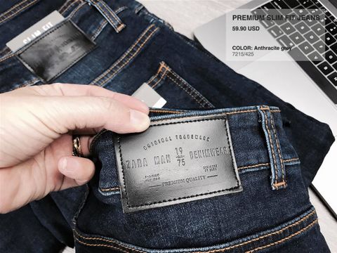 ZRA Jeans Blue