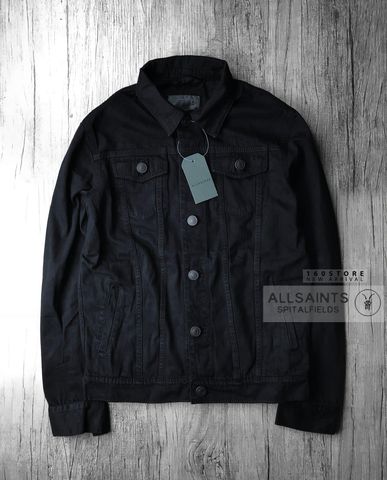 Denim Coloured Jacket A.Saints