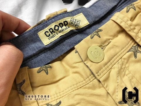 CR0PP & BONOBO Shorts