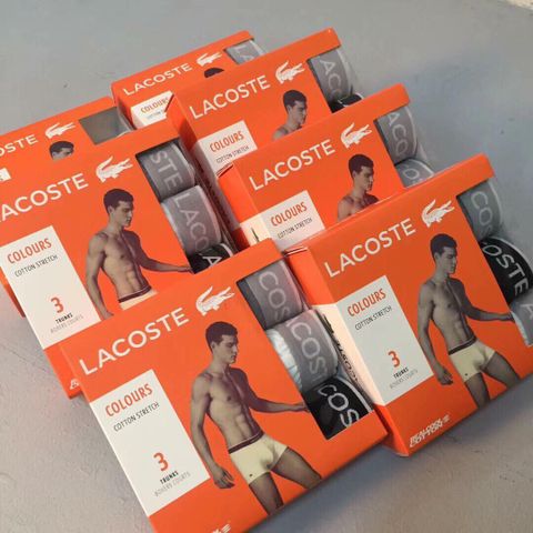 LCST COLOUR COTTON STRETCH BOXER