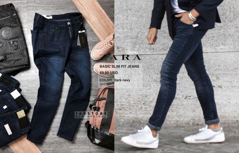ZRA Basic Slim Fit Jeans