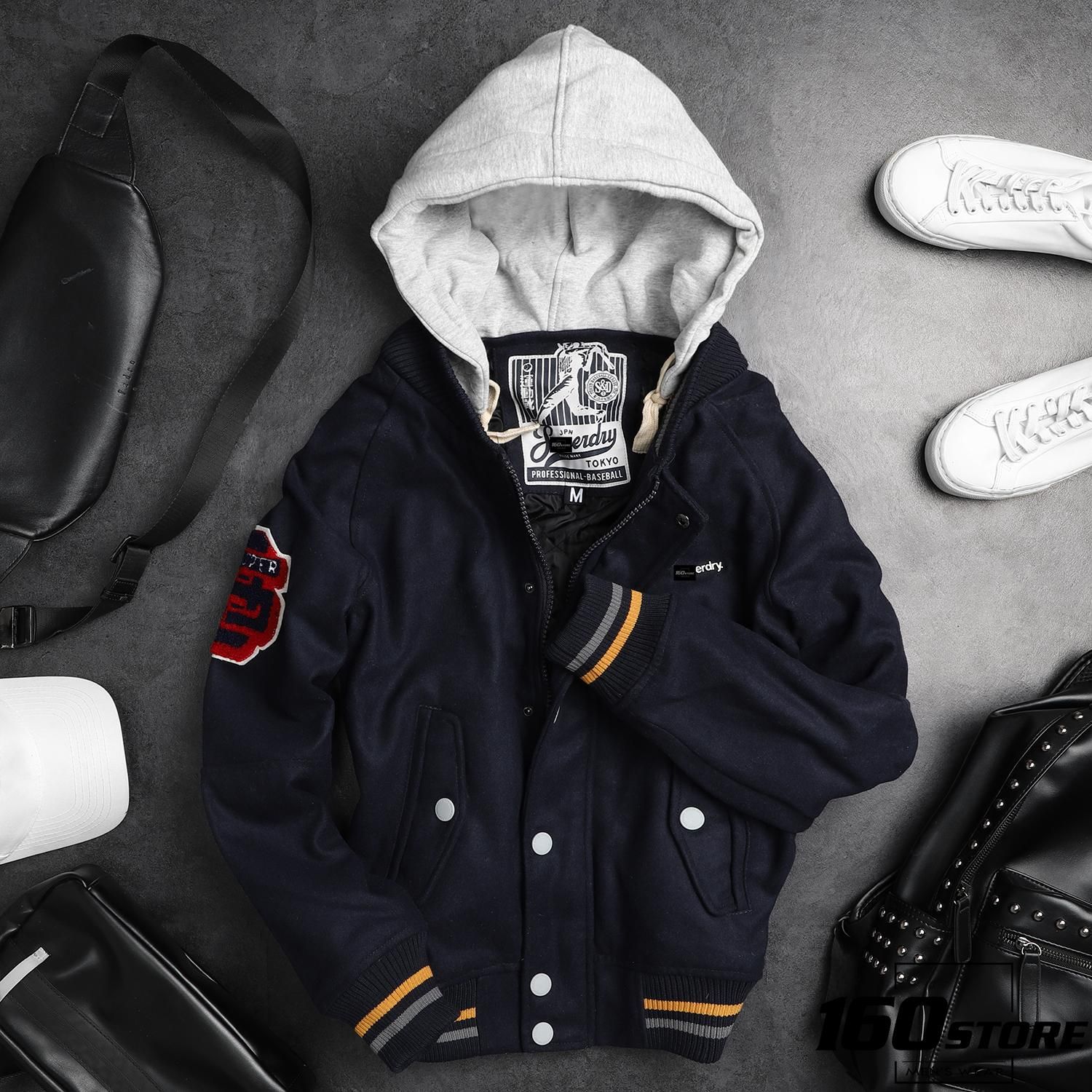 ÁO KHOÁC S.D HOODED