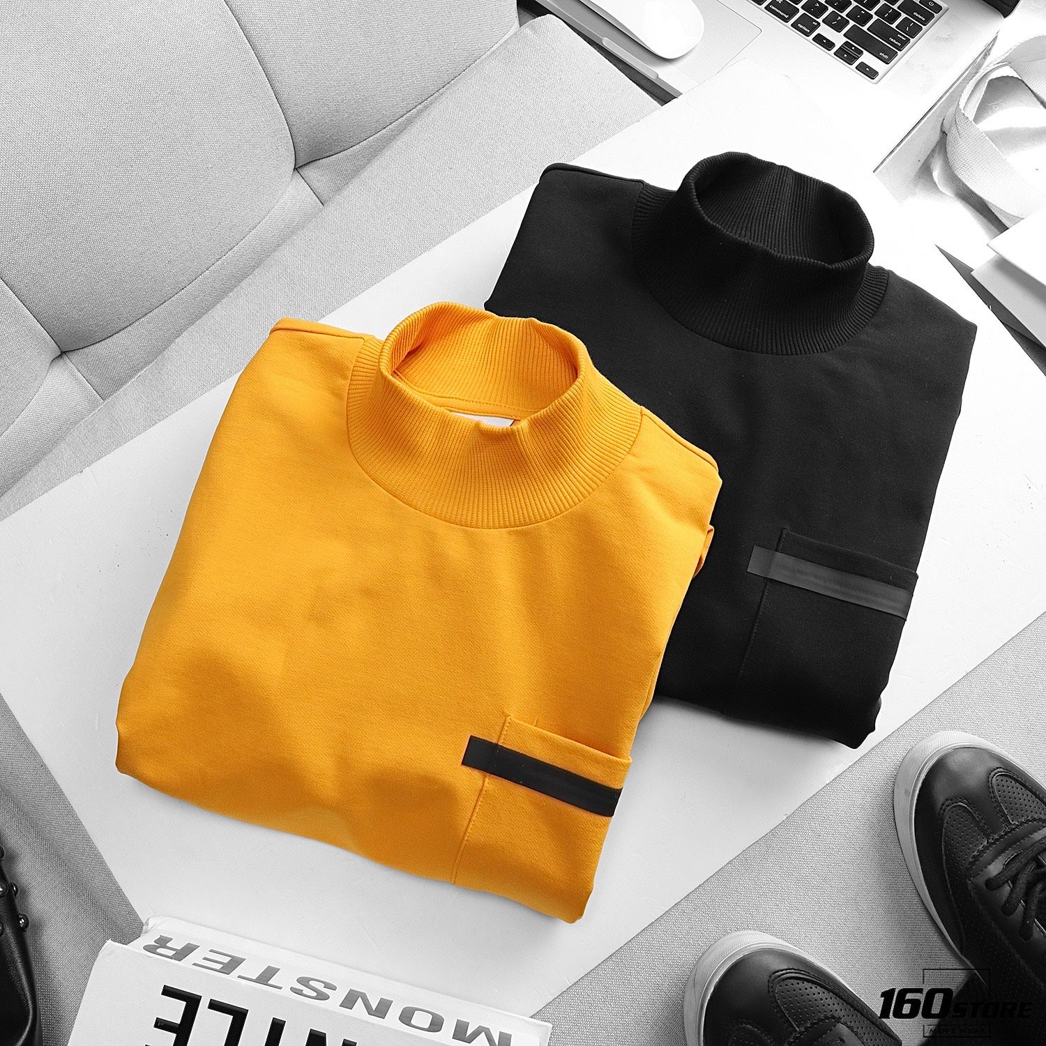 Áo thun ZRA w pocket print