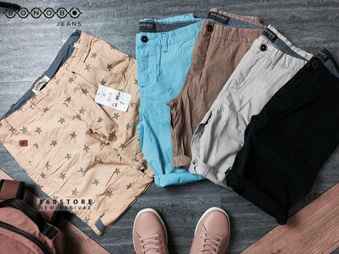 CR0PP & BONOBO Shorts