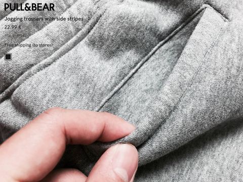 P.B Jogger with side stripes