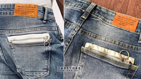 ZRA Jeans With Zips