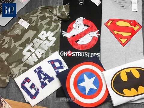 G.A.P Printed T-Shirts