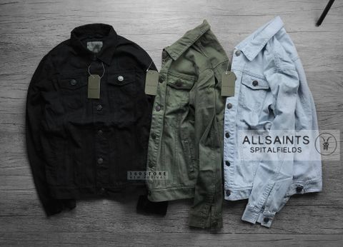 Denim Coloured Jacket A.Saints
