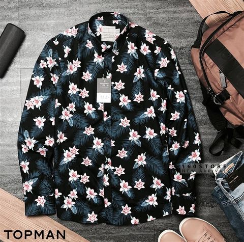 T0PMAN Floral Shirts