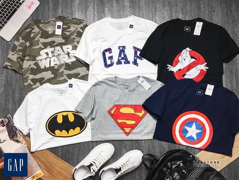 G.A.P Printed T-Shirts