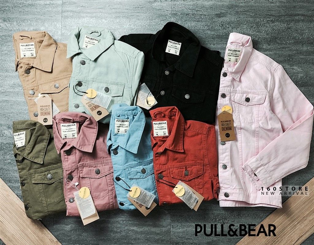 ÁO KHOÁC DENIM P.B