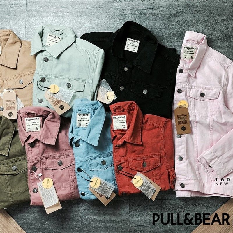 ÁO KHOÁC DENIM P.B