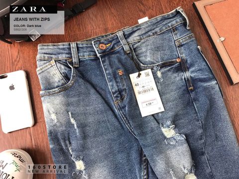 ZRA Jeans With Zips