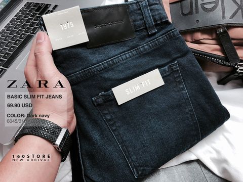 ZRA Basic Slim Fit Jeans