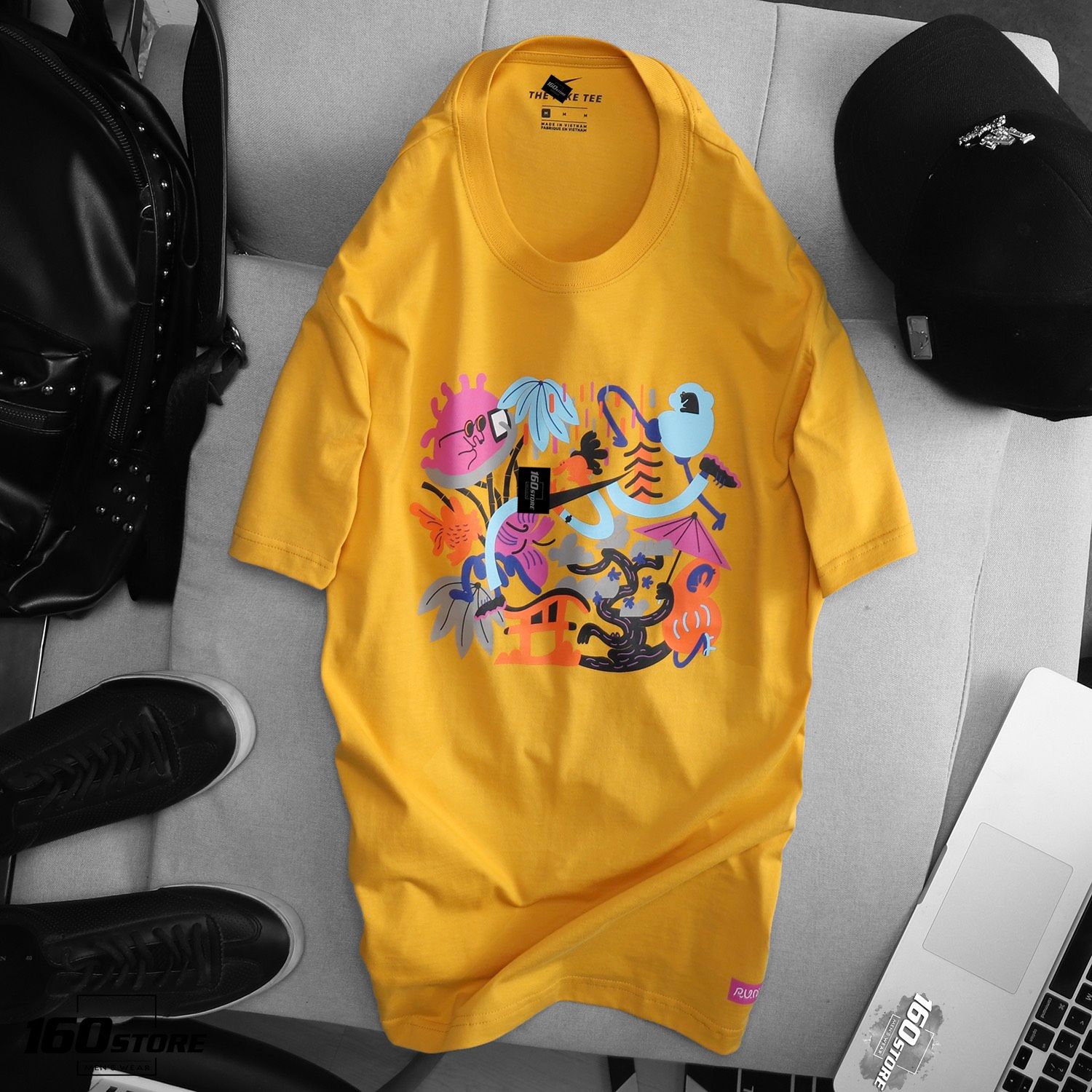 ÁO THUN NKE PRINTED