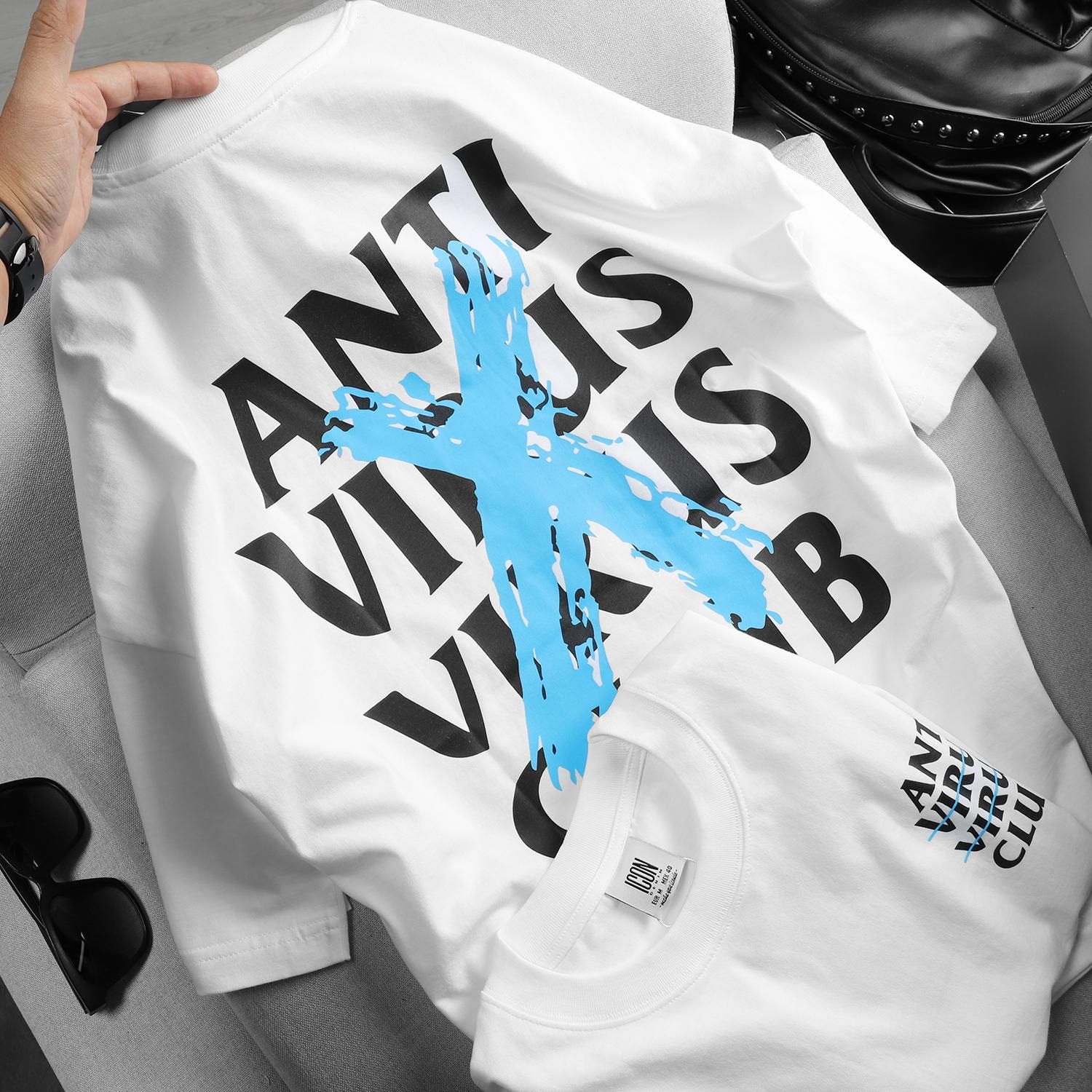 Áo thun ICON DENIM Anti Virus Club