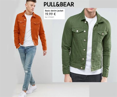 P.B Denim Jacket