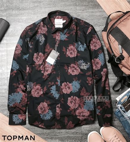 T0PMAN Floral Shirts