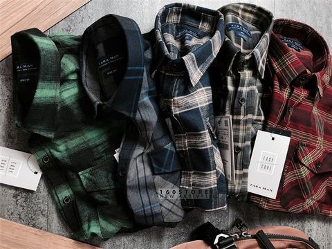 ZRA Flannel Casual Shirts