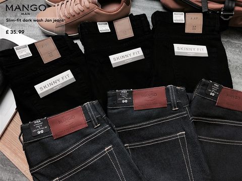 MNG Skinny - Selvedge Jeans
