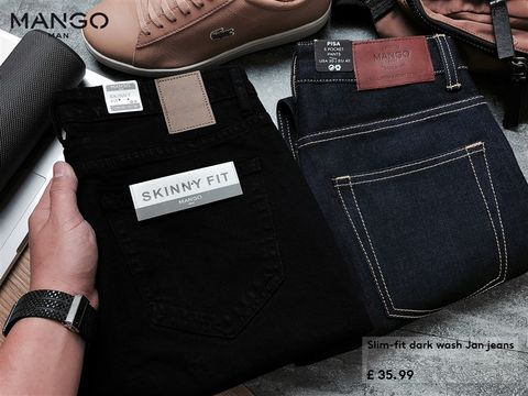 MNG Skinny - Selvedge Jeans