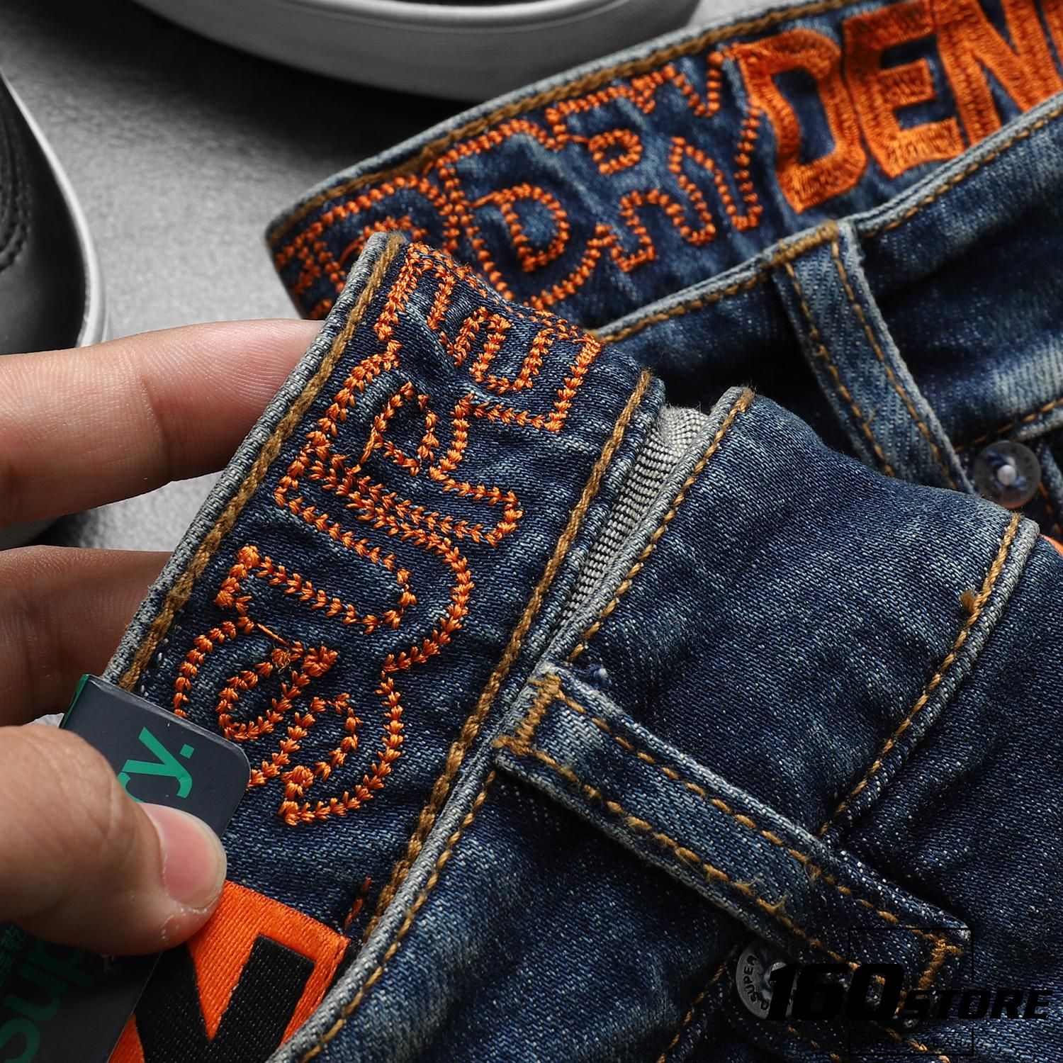 QUẦN JEAN S.D SKINNY RIPPED