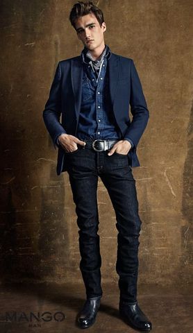 MNG Skinny - Selvedge Jeans