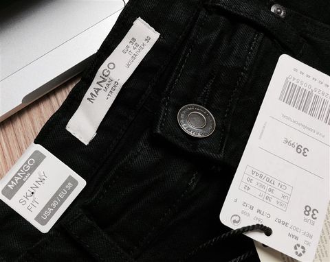 MNG Skinny - Selvedge Jeans