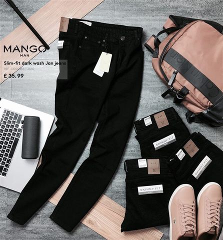 MNG Skinny - Selvedge Jeans