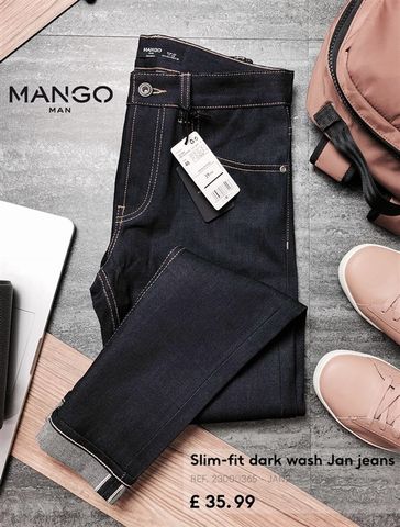 MNG Skinny - Selvedge Jeans