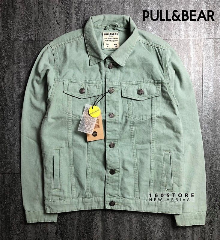 ÁO KHOÁC DENIM P.B