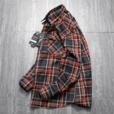 I.N.F Flannel Shirts