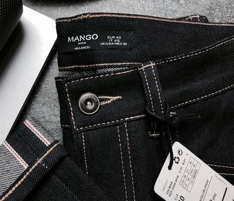 MNG Skinny - Selvedge Jeans