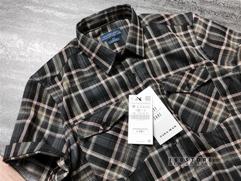 ZRA Flannel Casual Shirts