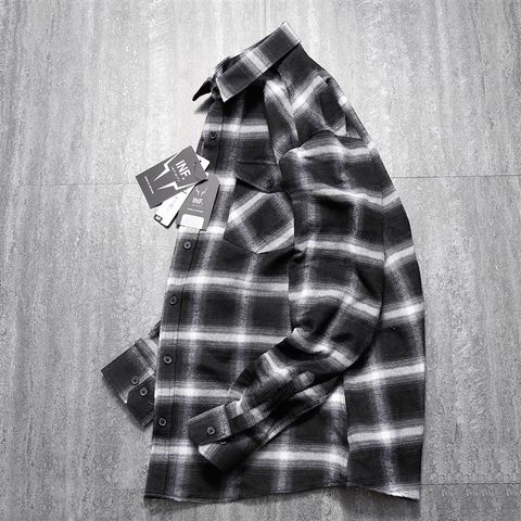 I.N.F Flannel Shirts