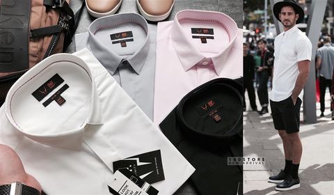 I.N.F Casual Shirt